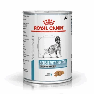 Comanda online ROYAL CANIN Dog sensitivity control duck hrană umedă pentru câini adulți cu reacții alimentare adverse 410 g