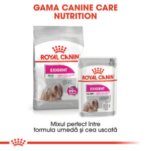 Comanda online ROYAL CANIN Exigent Adult hrană umedă câini apetit capricios (pate)