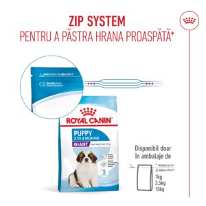 Comanda online ROYAL CANIN Giant Puppy