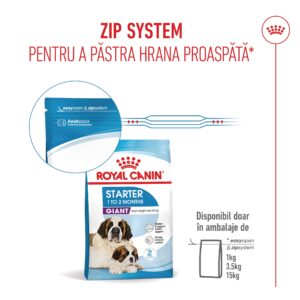 Comanda online ROYAL CANIN Giant Starter Mother & Babydog