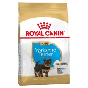 Comanda online ROYAL CANIN Hrana uscata pentru cainii junior din rasa Yorkshire terrier 15 (2 x 7.5 kg)