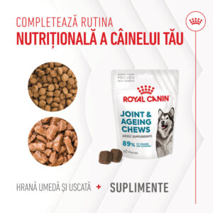 Comanda online ROYAL CANIN Joint & Ageing Chews Adult Supplements