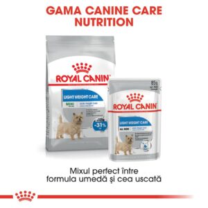 Comanda online ROYAL CANIN Light Weight Care Adult