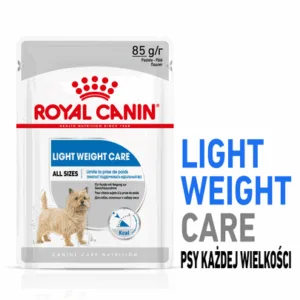 Comanda online ROYAL CANIN Light Weight Care Hrană umedă pentru câini cu tendință de îngrășare 12 x 85 g
