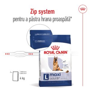 Comanda online ROYAL CANIN Maxi Adult 5+