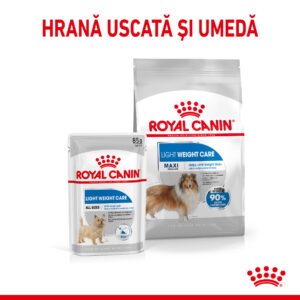 Comanda online ROYAL CANIN Maxi Light Weight Care