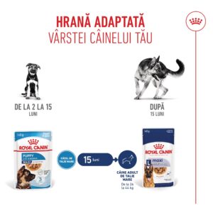 Comanda online ROYAL CANIN Maxi Puppy