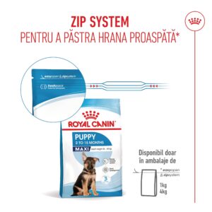 Comanda online ROYAL CANIN Maxi Puppy