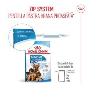 Comanda online ROYAL CANIN Maxi Starter Mother & Babydog