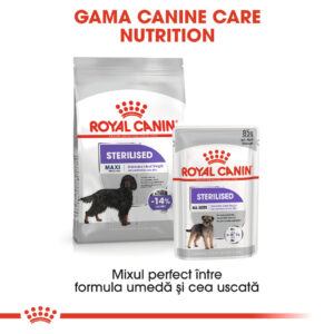 Comanda online ROYAL CANIN Maxi Sterilised Adult hrană uscată câini sterilizați