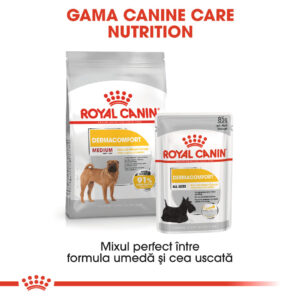 Comanda online ROYAL CANIN Medium Dermacomfort