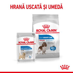 Comanda online ROYAL CANIN Medium Light Weight Care Adult