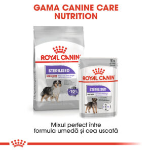 Comanda online ROYAL CANIN Medium Sterilised Adult