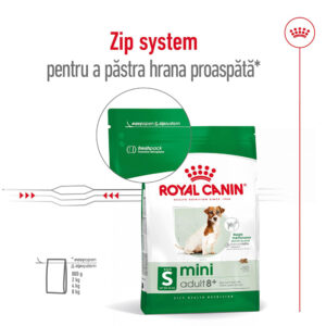 Comanda online ROYAL CANIN Mini Adult 8+