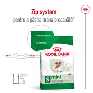 Comanda online ROYAL CANIN Mini Ageing 12+