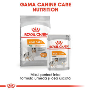 Comanda online ROYAL CANIN Mini Coat Care Adult