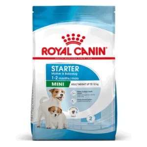 Comanda online ROYAL CANIN Mini Starter Mother& Babydog 4 kg hrana pentru femele gestante si care alapteaza si catelusi de la 4 la 8 saptamani de talie mica