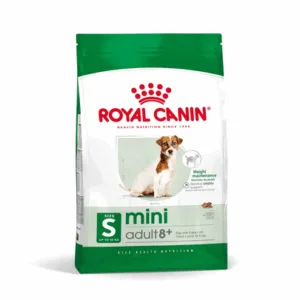 Comanda online ROYAL CANIN Mini adult 8+ Hrana uscata pentru caini adulti de talie mica peste 8 ani