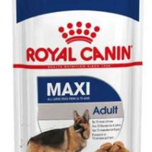 Comanda online ROYAL CANIN Plic hrană umedă pentru câini Maxi Adult140g
