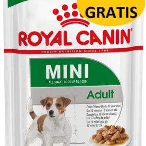 Comanda online ROYAL CANIN Plic hrană umedă pentru câini Mini Adult