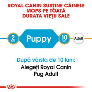 Comanda online ROYAL CANIN Pug Puppy