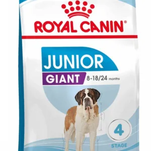 Comanda online ROYAL CANIN SHN Giant JUNIOR (vârsta între 8 şi 18/24 luni)