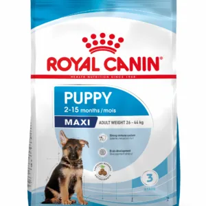 Comanda online ROYAL CANIN SHN Maxi PUPPY (vârsta până la 15 luni)