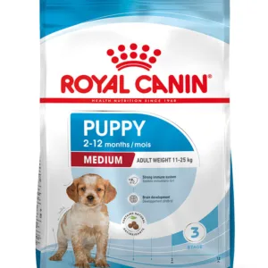 Comanda online ROYAL CANIN SHN Medium PUPPY (vârsta până la 12 luni)