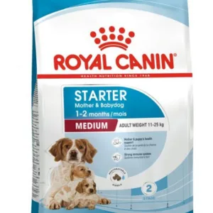 Comanda online ROYAL CANIN SHN Medium Starter Mother & Baby Dog