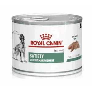 Comanda online ROYAL CANIN Satiety Weight Managment Canine 12 x 195 g hrană umedă pentru câini adulți obezi/supraponderali