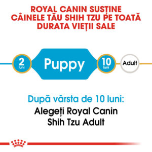 Comanda online ROYAL CANIN Shih Tzu Puppy