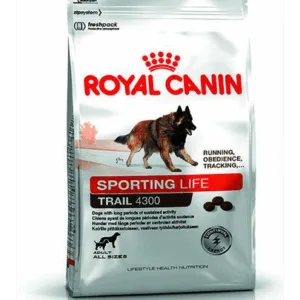 Comanda online ROYAL CANIN Sporting Life Trial 4300 hrana uscata pentru caini activi 30 kg (2 x 15 kg)