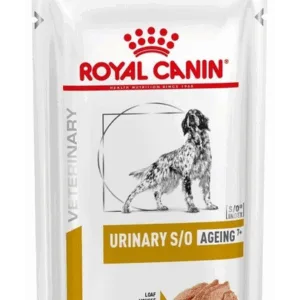 Comanda online ROYAL CANIN Urinary S/O Ageing +7 24 x 85 g pentru caini adulti peste 7 ani cu afectiuni ale tractului urinar inferior