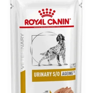 Comanda online ROYAL CANIN Urinary S/O Ageing +7 48 x 85 g