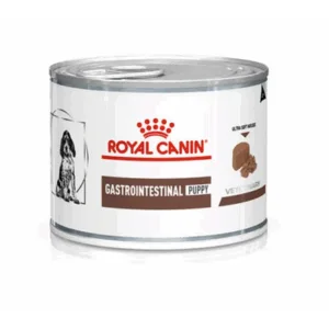 Comanda online ROYAL CANIN VET Diet Gastro Intestinal Puppy 195 g hrana umeda catelusi