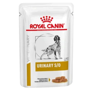 Comanda online ROYAL CANIN VET Dog Urinary 24x100 g hrana umeda dietetica