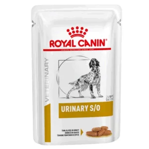 Comanda online ROYAL CANIN VET Dog Urinary Plicuri hrana umeda caine cu afectiuni ale tractului urinar 12 x 100 g