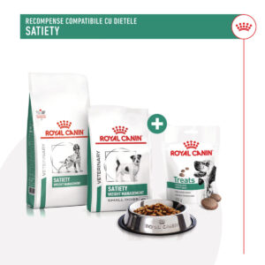 Comanda online ROYAL CANIN VETERINARY DIET Satiety Treats