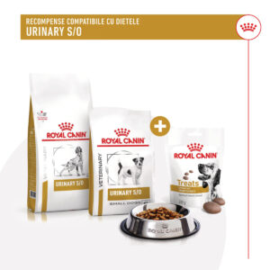 Comanda online ROYAL CANIN VETERINARY DIET Urinary S/O Treats