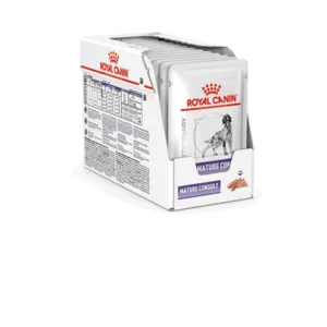 Comanda online ROYAL CANIN VHN Dog Mature Consult Loaf 48x85g hrană umedă pentru câini în vârstă de peste 8 ani