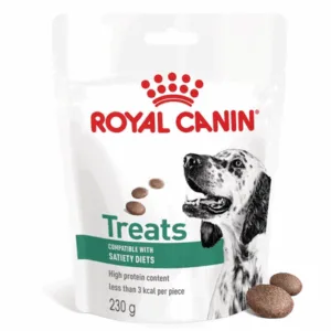 Comanda online ROYAL CANIN VHN Dog Satiety Treats 230g recompense caini supraponderali