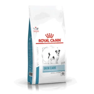 Comanda online ROYAL CANIN VHN Dog Skin Care Adult S 2 kg hrana uscata caini de talie mica cu alergii cutanate