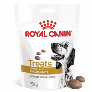 Comanda online ROYAL CANIN VHN Dog Urinary Treats 230g recompense pentru caini cu tract urinar sensibil