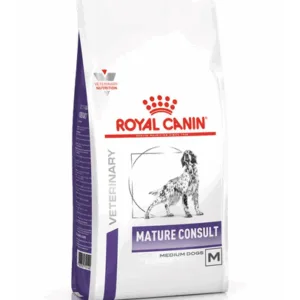 Comanda online ROYAL CANIN Vcn Senior Consult Stage Medium Hrana caini talie medie cu varsta peste 7 ani 10 kg
