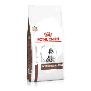 Comanda online ROYAL CANIN Vet Diet Gastro Intestinal Junior 1 kg hrana dietetica pentru catei cu tulburari digestive