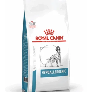 Comanda online ROYAL CANIN Veterinary Dog Hypoallergenic 14 kg hrana dietetica pentru caini adulti cu reactii alimentare adverse