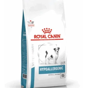 Comanda online ROYAL CANIN Veterinary Dog Hypoallergenic Small Dog 3.5 kg hrana dietetica pentru caini de rase mici