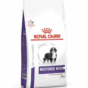 Comanda online ROYAL CANIN Veterinary Junior Neutered L 12kg Hrana catei talie mare