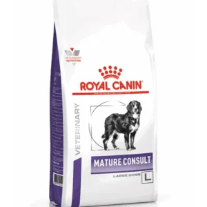 Comanda online ROYAL CANIN Veterinary Senior Consult Mature Large Dogs 14 kg hrana dietetica pentru caini de talie mare cu varsta peste 5 ani