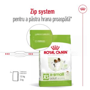Comanda online ROYAL CANIN X-Small Adult